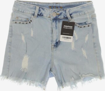 VILA Shorts in XS in Blue: front