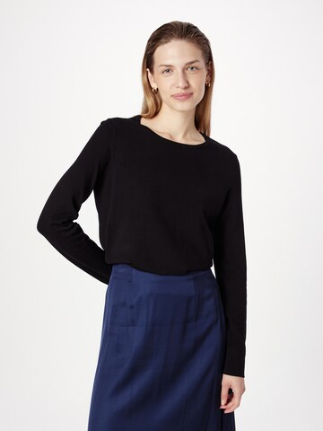 GERRY WEBER Pullover in Schwarz: Vorderseite