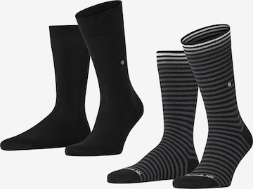 Chaussettes BURLINGTON en gris : devant