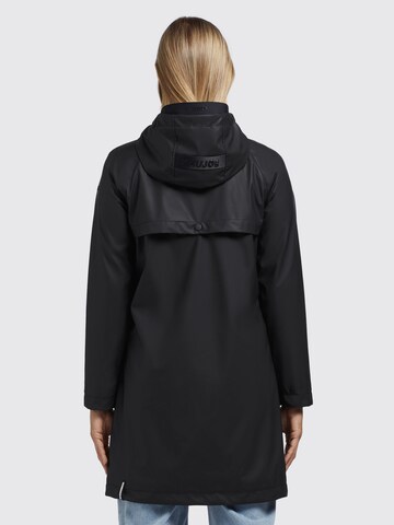 Manteau fonctionnel 'Wied2' khujo en noir