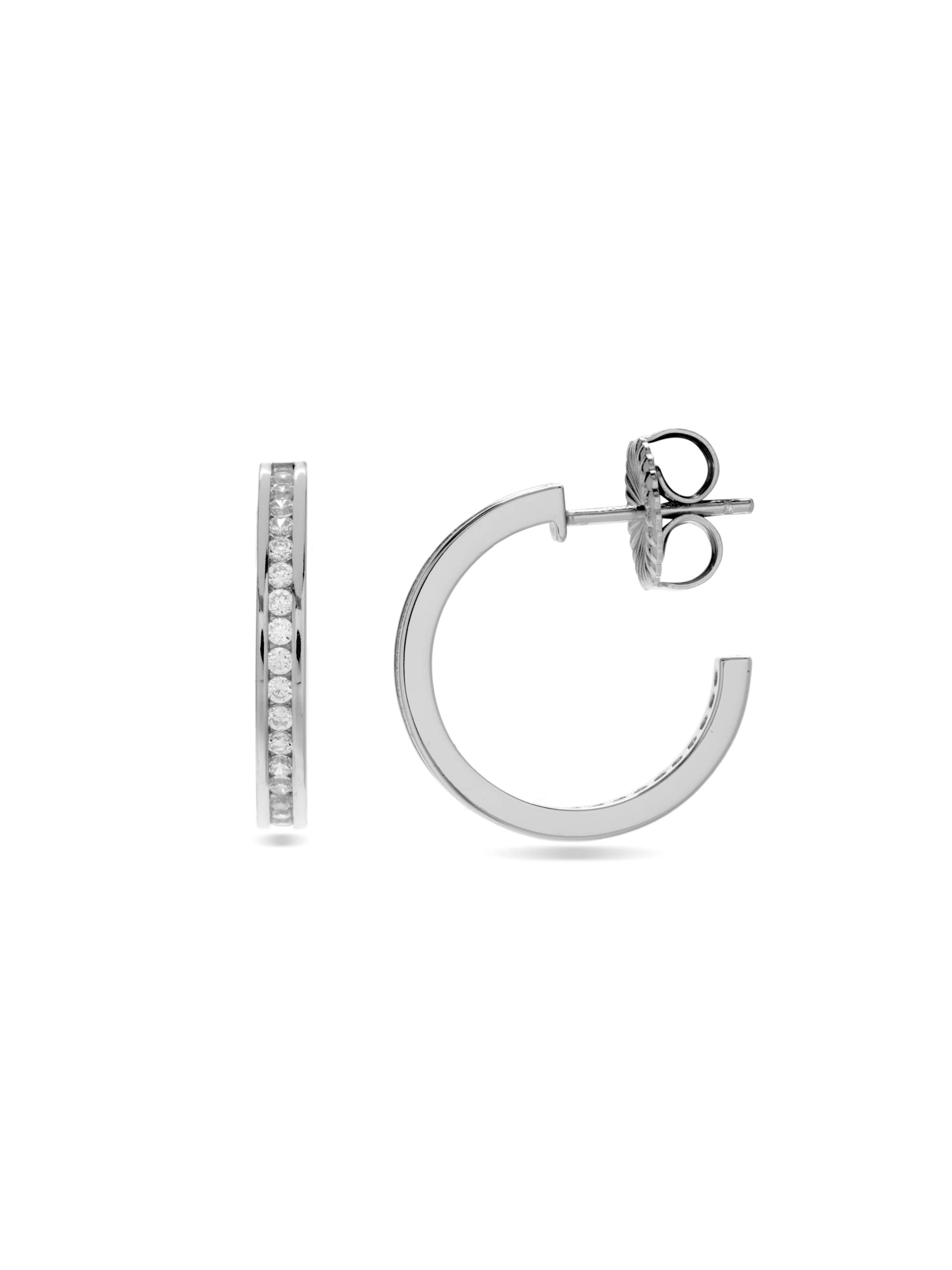 Boucles d'oreilles 'Taamir' Luxenter en argent