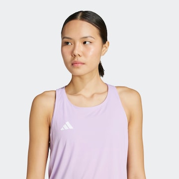 ADIDAS PERFORMANCE Спортен топ 'Adizero Essentials' в лилав
