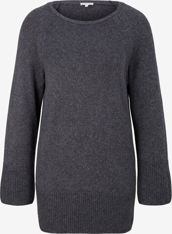 TOM TAILOR Pullover in Grau: predná strana