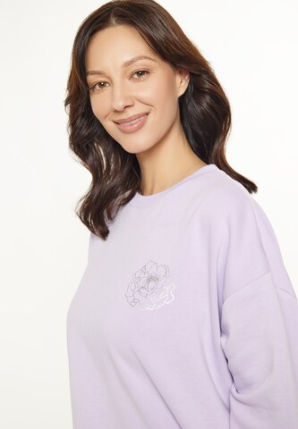 Usha - Sudadera en lila