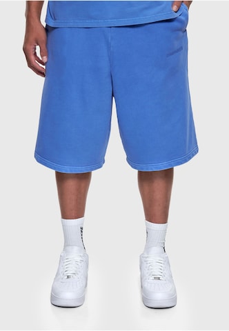 Dropsize Loose fit Trousers in Blue: front