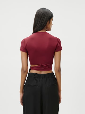 LeGer by Lena Gercke - Camiseta 'Leia' en rojo