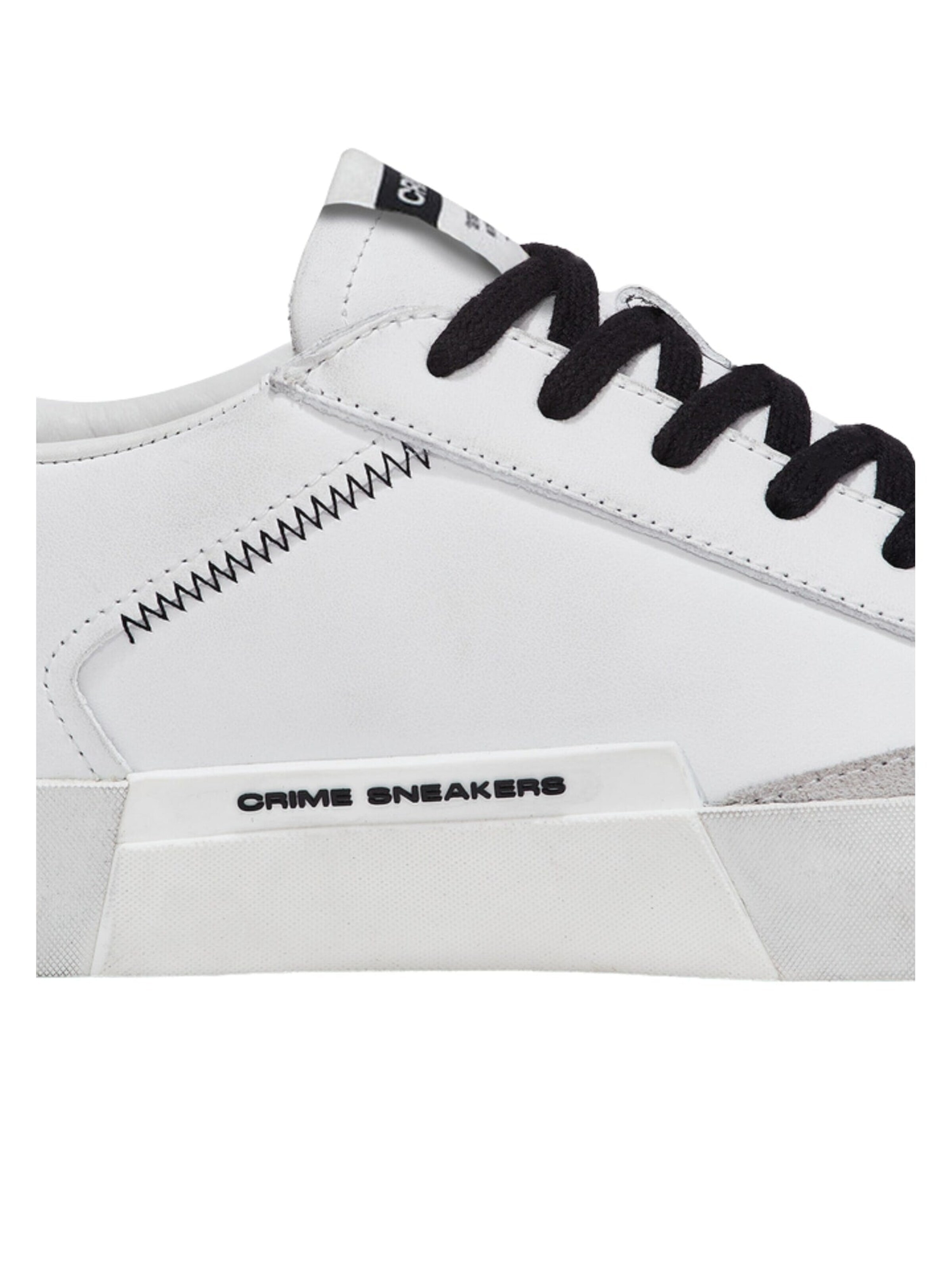Crime London Sneakersy niskie w kolorze biały