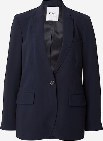 DAY BIRGER ET MIKKELSEN Blazer 'Hector - Classic Gabardine' | modra barva: sprednja stran