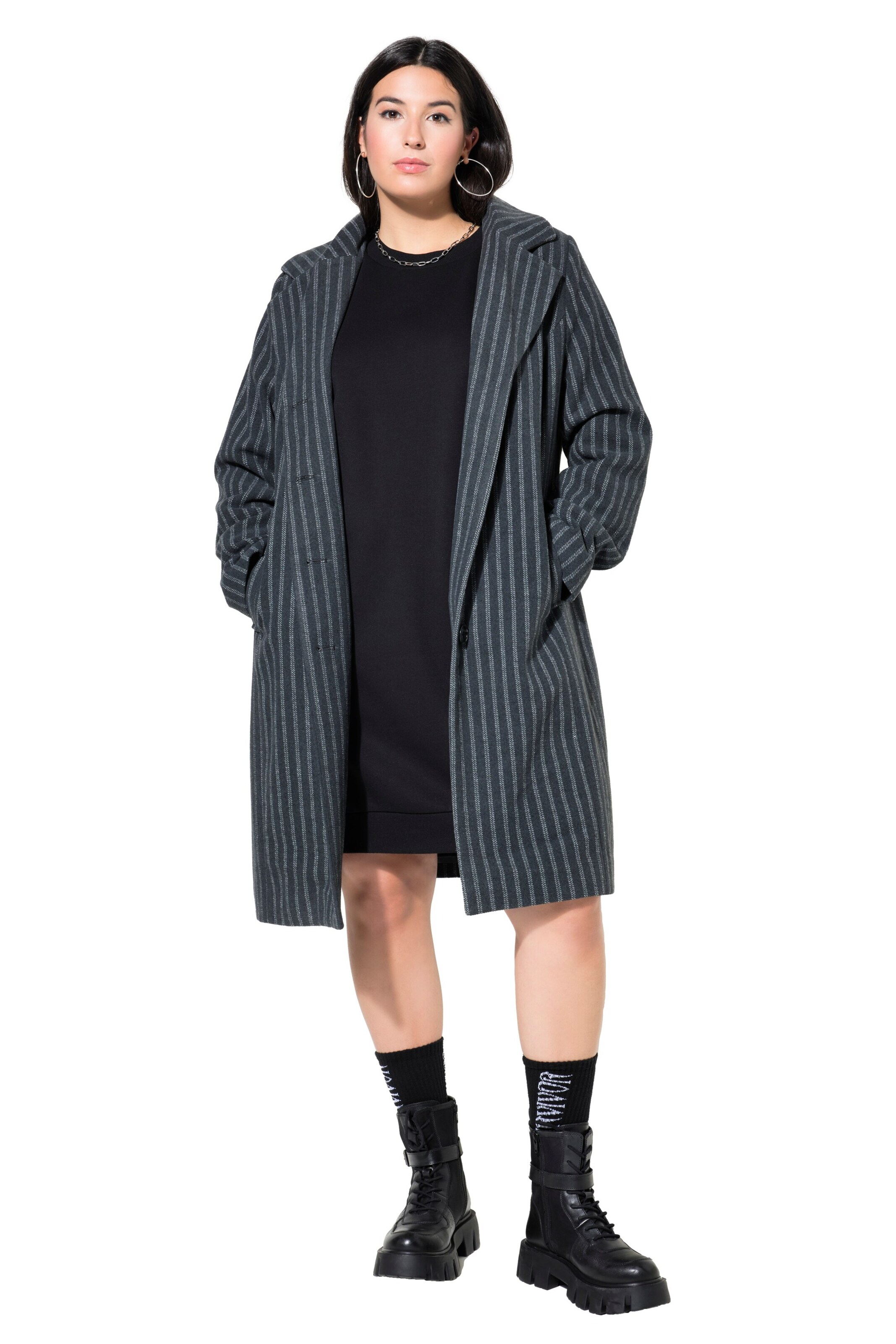 Studio Untold Übergangsmantel in Grau