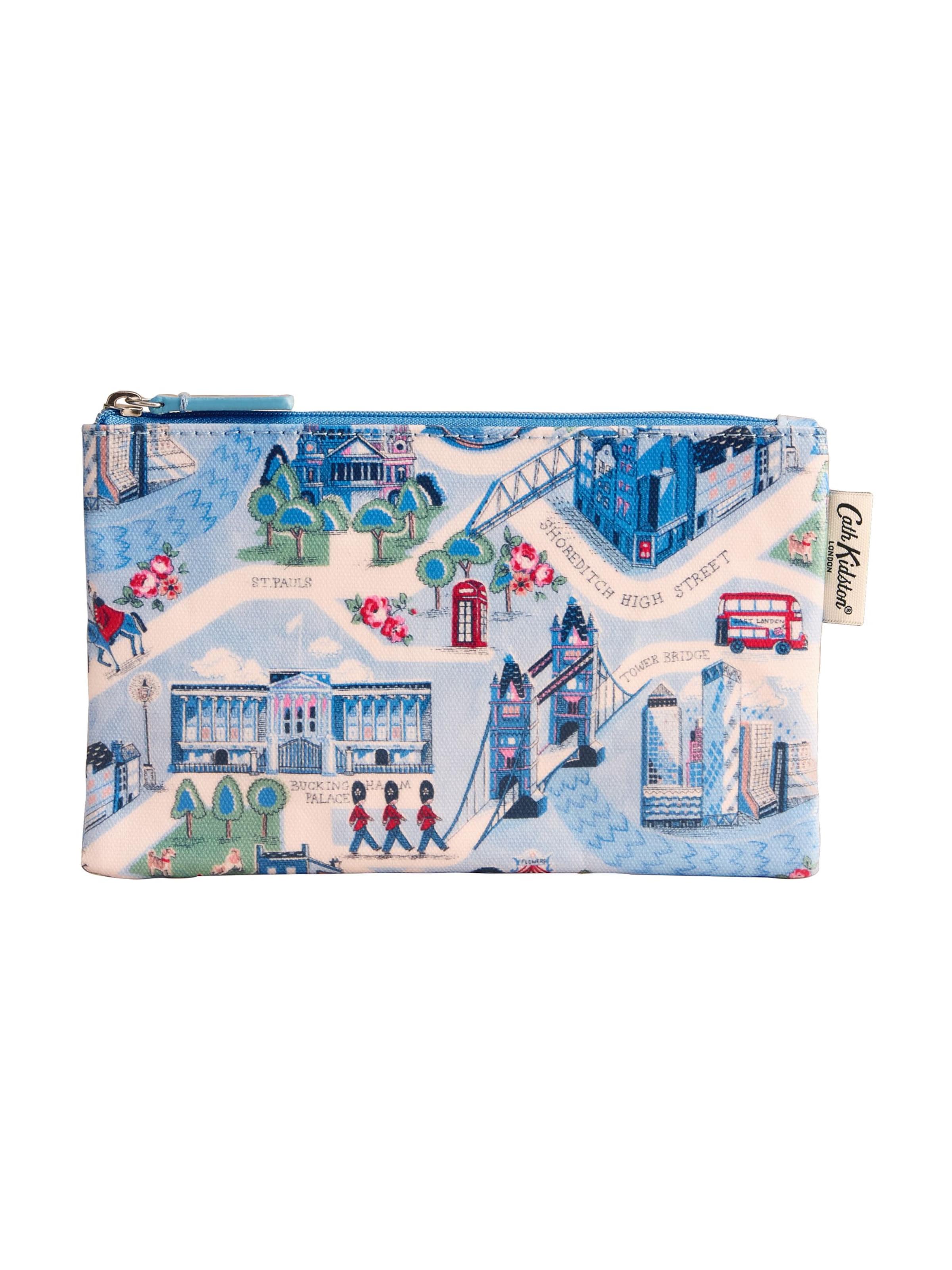 Cath Kidston Wallet in Blue: front