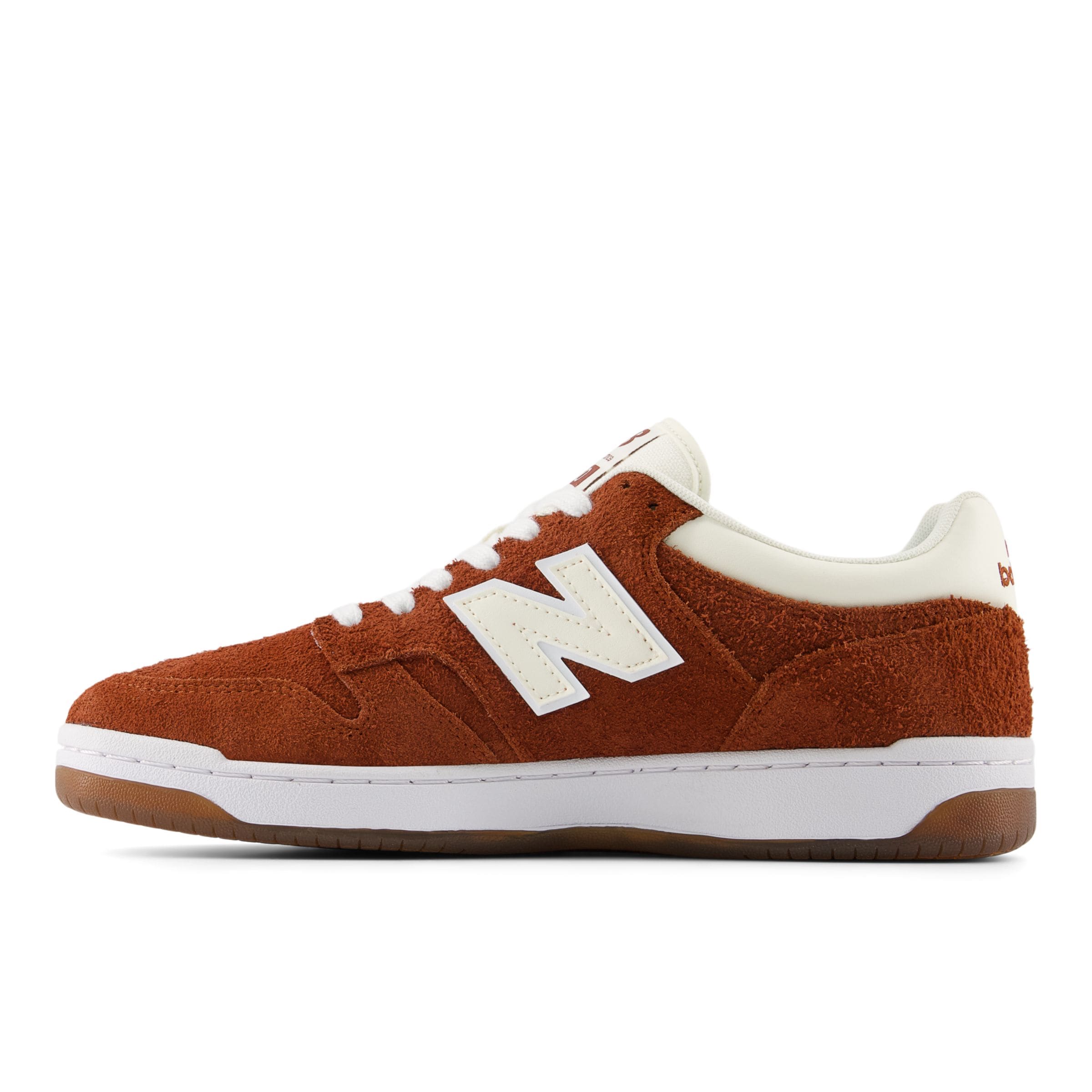 Baskets basses new balance en rouge