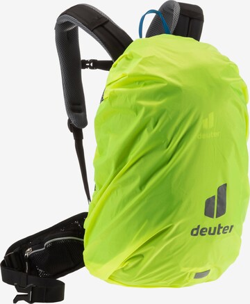 DEUTER Sports Backpack 'Superbike 18 EXP' in Black