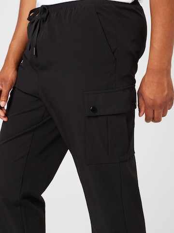 Redefined Rebel Tapered Cargo Pants 'Patrick' in Black