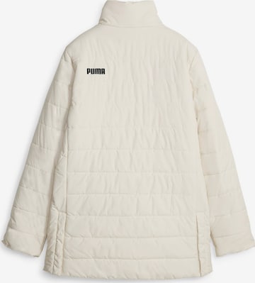 PUMA Sportjacke 'Essential' in Weiß