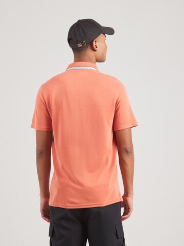 Tricou funcțional 'Nelson Point™' de la COLUMBIA pe portocaliu