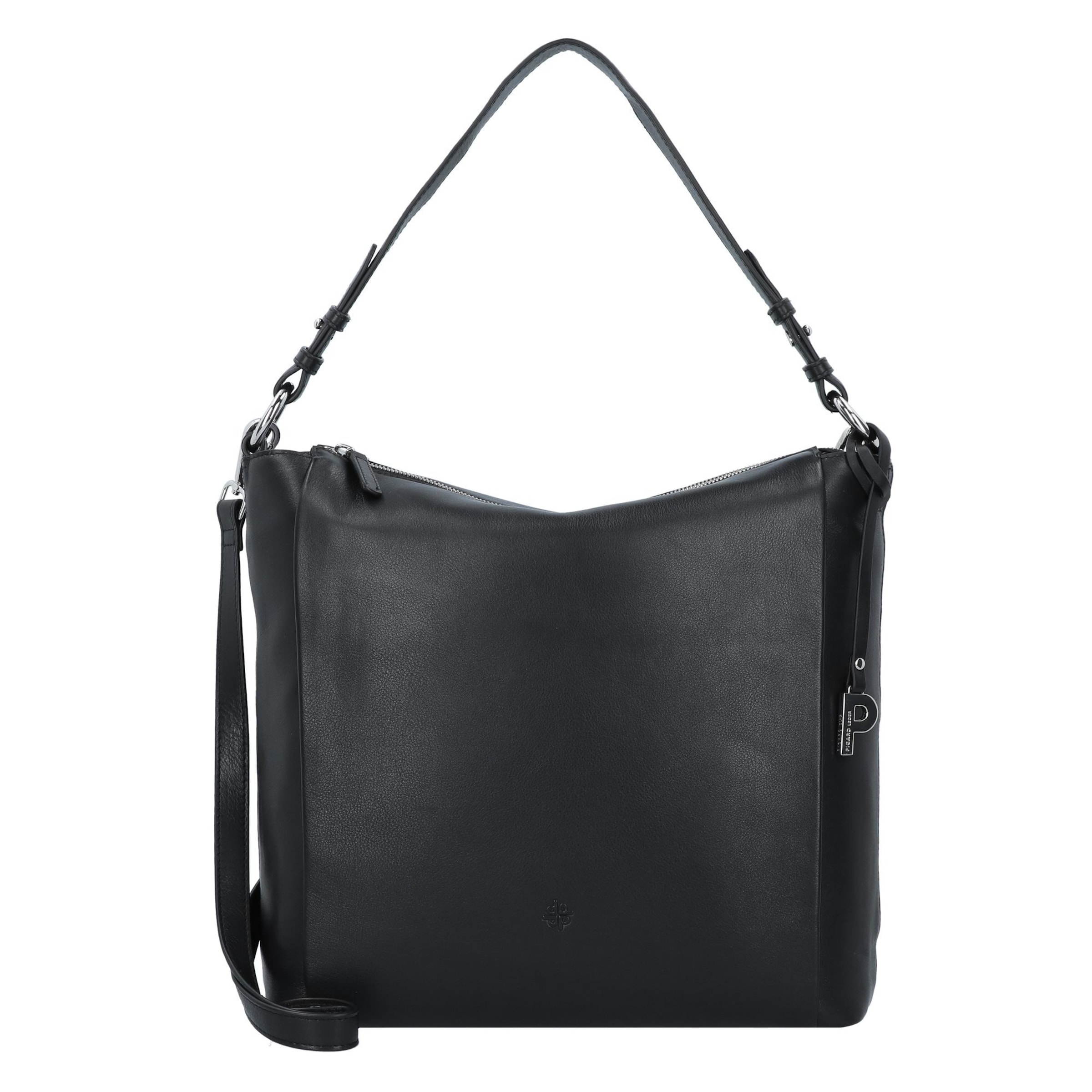 Picard Tasche 'Bali' in Schwarz: Vorderseite