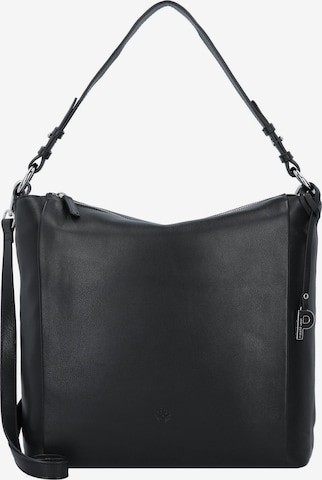 Picard Shoulder Bag 'Bali' in Black: front
