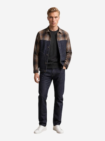 REPLAY Övergångsjacka '12 OZ RECYCLED INDIGO COTTON DENIM M13L0 .000.800 26B' i blå
