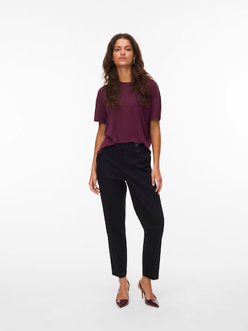 VERO MODA Shirt 'VMFilli' in Red