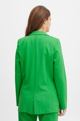 PULZ Jeans - Blazer 'Kira' en verde