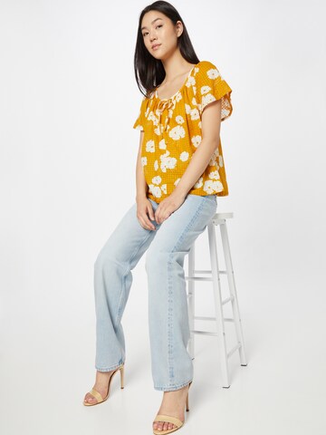 GAP Blouse in Yellow