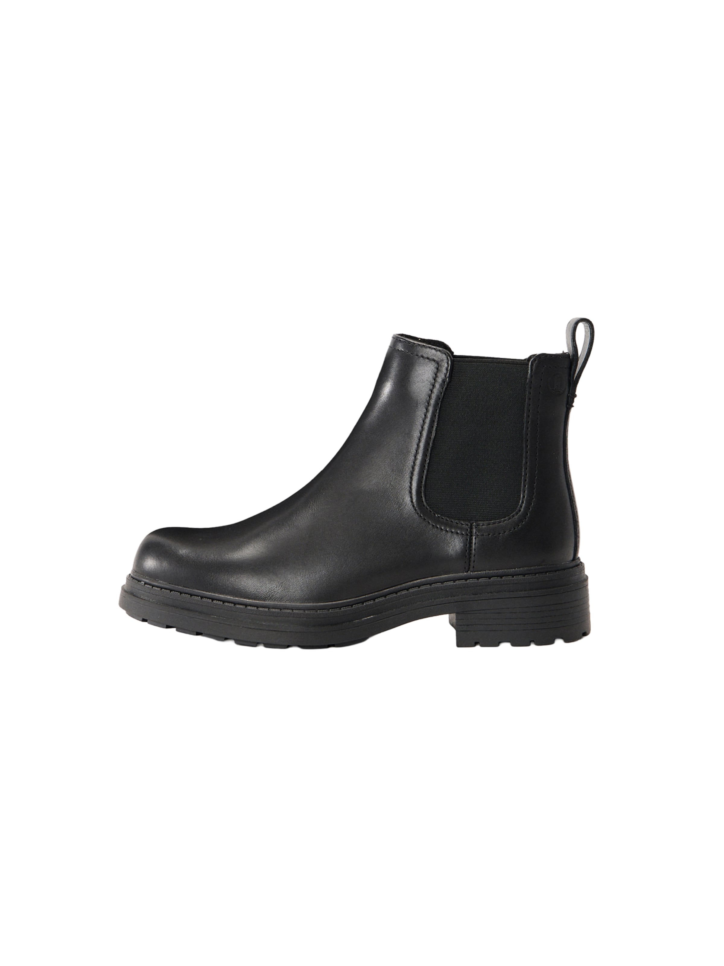 CLARKS Chelsea Boots 'Orinoco3 Lane' in Schwarz: Vorderseite