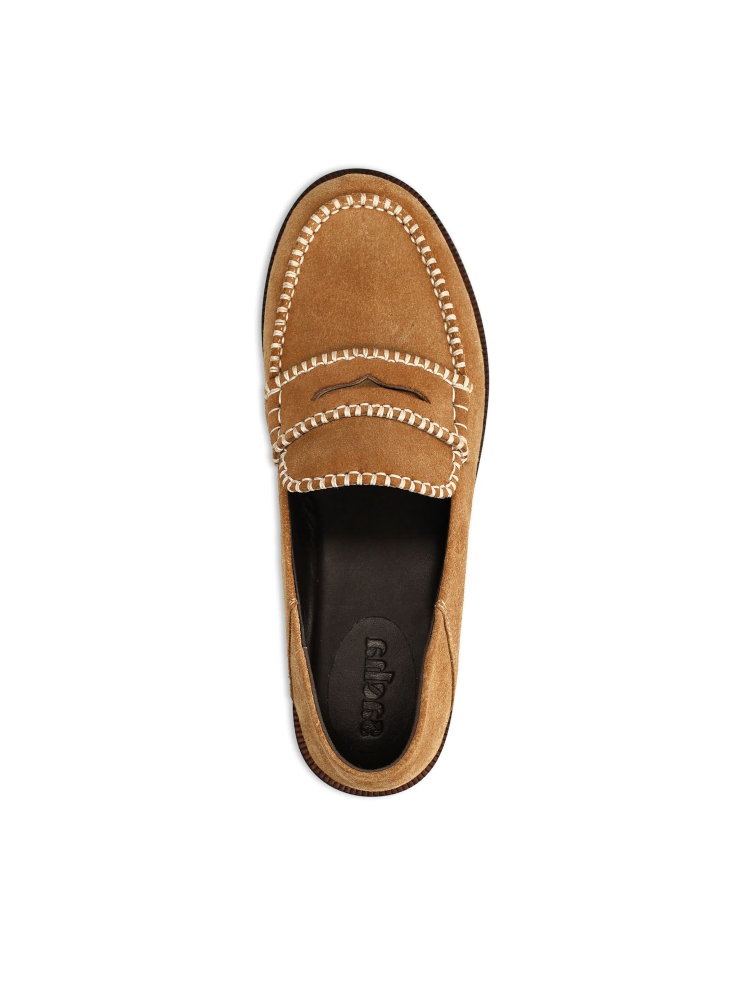 Mocassin SACHA en marron
