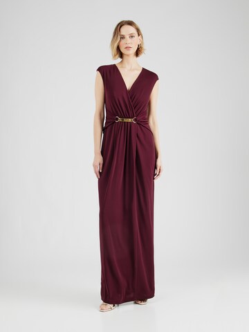 Lauren Ralph Lauren Evening dress 'PAHJA' in Red: front