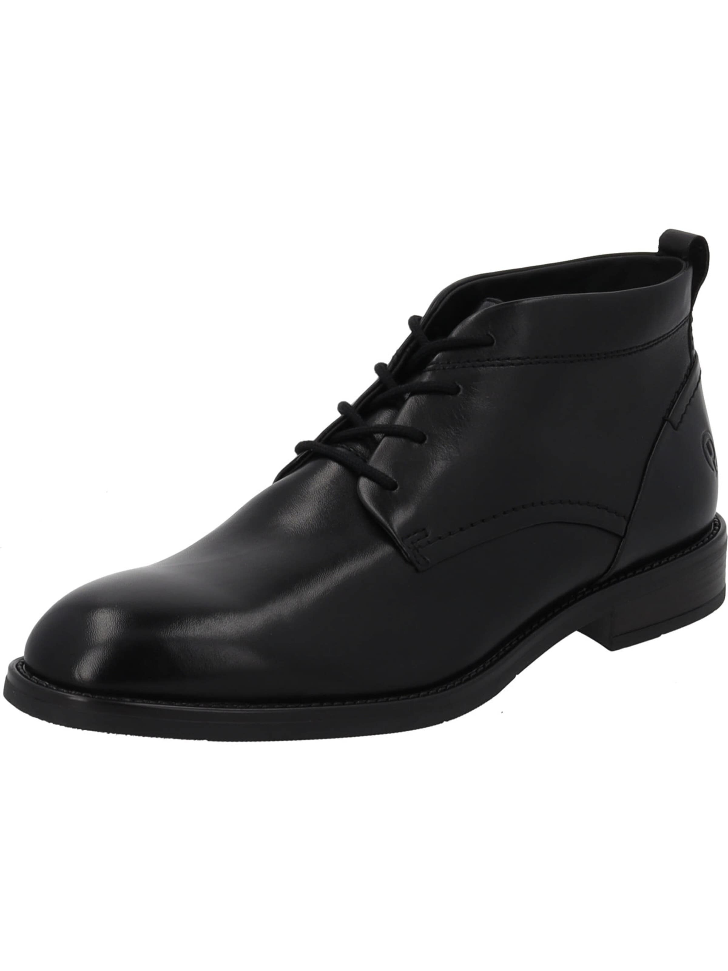 Palado Schnürschuh 'Palado Adeenas'‌ in Schwarz: Vorderseite