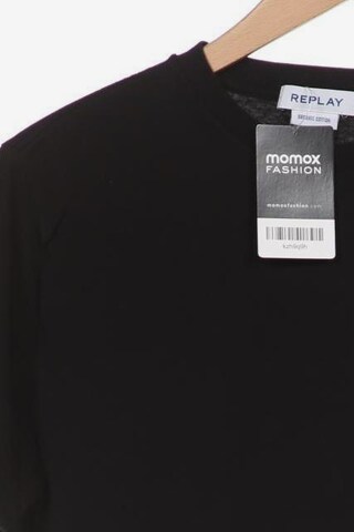 REPLAY Shirt in L in Black