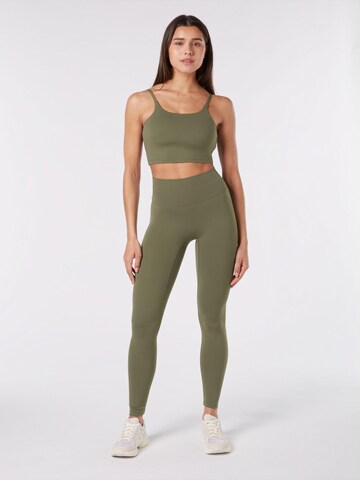 YO-GAYA Bustier Sport bh in Groen