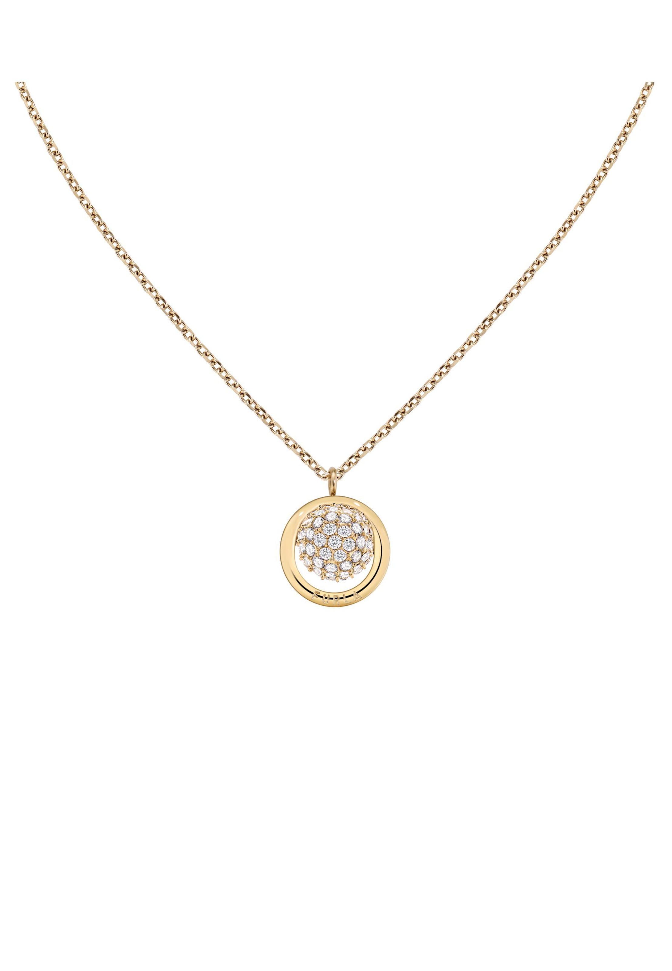 Furla Jewellery Kette 'MIASFERA CHARMS' in Gold