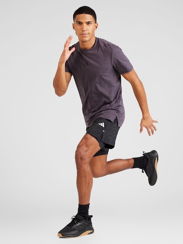 ADIDAS PERFORMANCE Regular Sportshorts in Schwarz