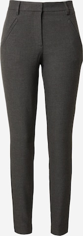 FIVEUNITS Slim fit Pants 'Angelie' in Brown: front