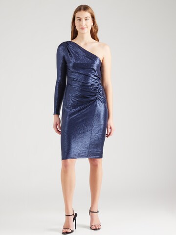 Lauren Ralph Lauren Cocktail dress 'MUFRAY' in Blue: front
