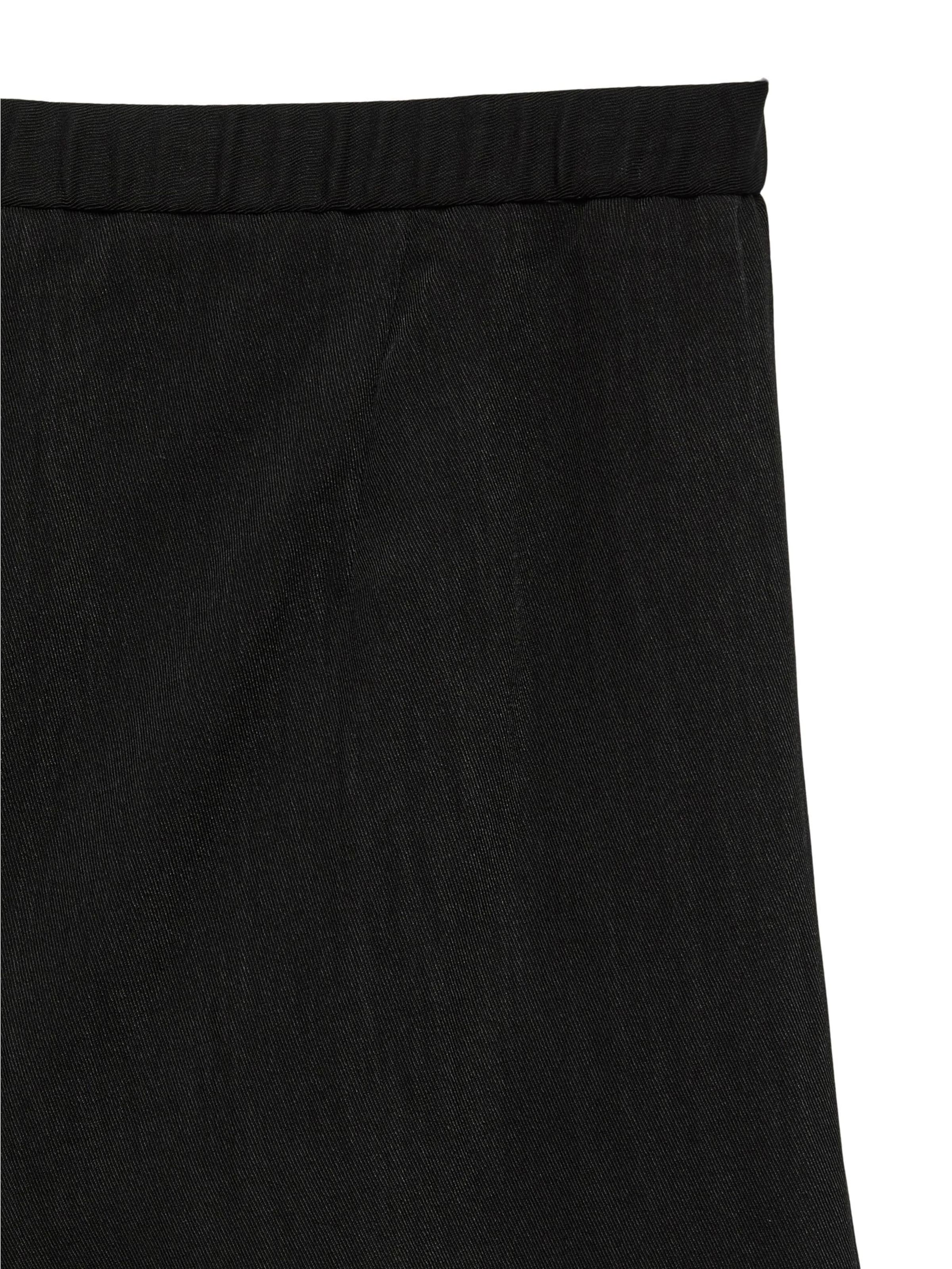 VERO MODA - Pierna ancha Pantalón plisado 'VMLieve' en negro