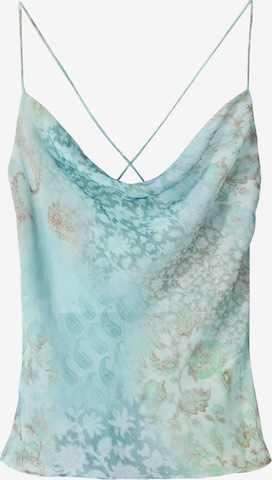 Bershka Toppi värissä sininen: etupuoli