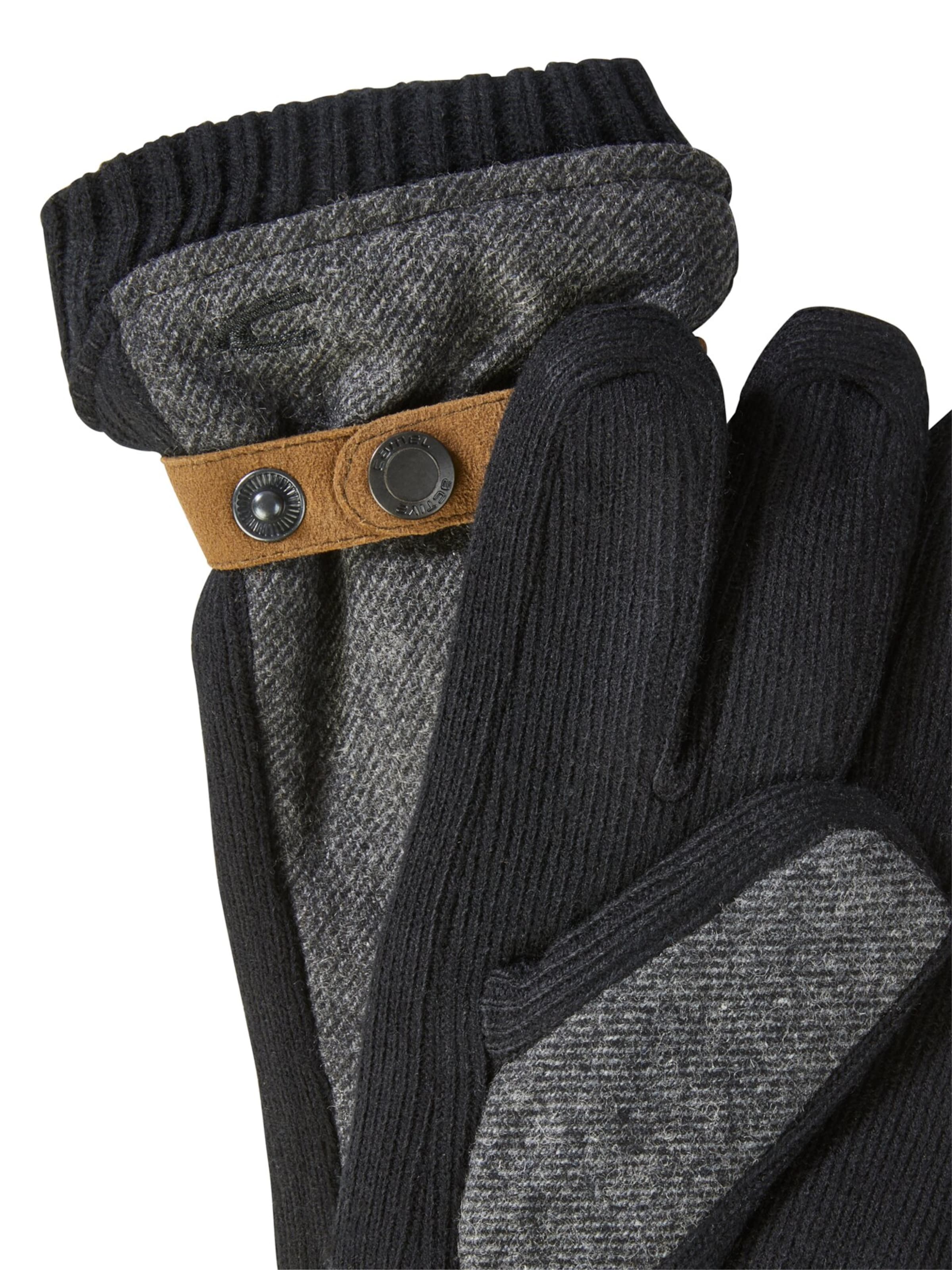 CAMEL ACTIVE Handschuhe in Schwarz
