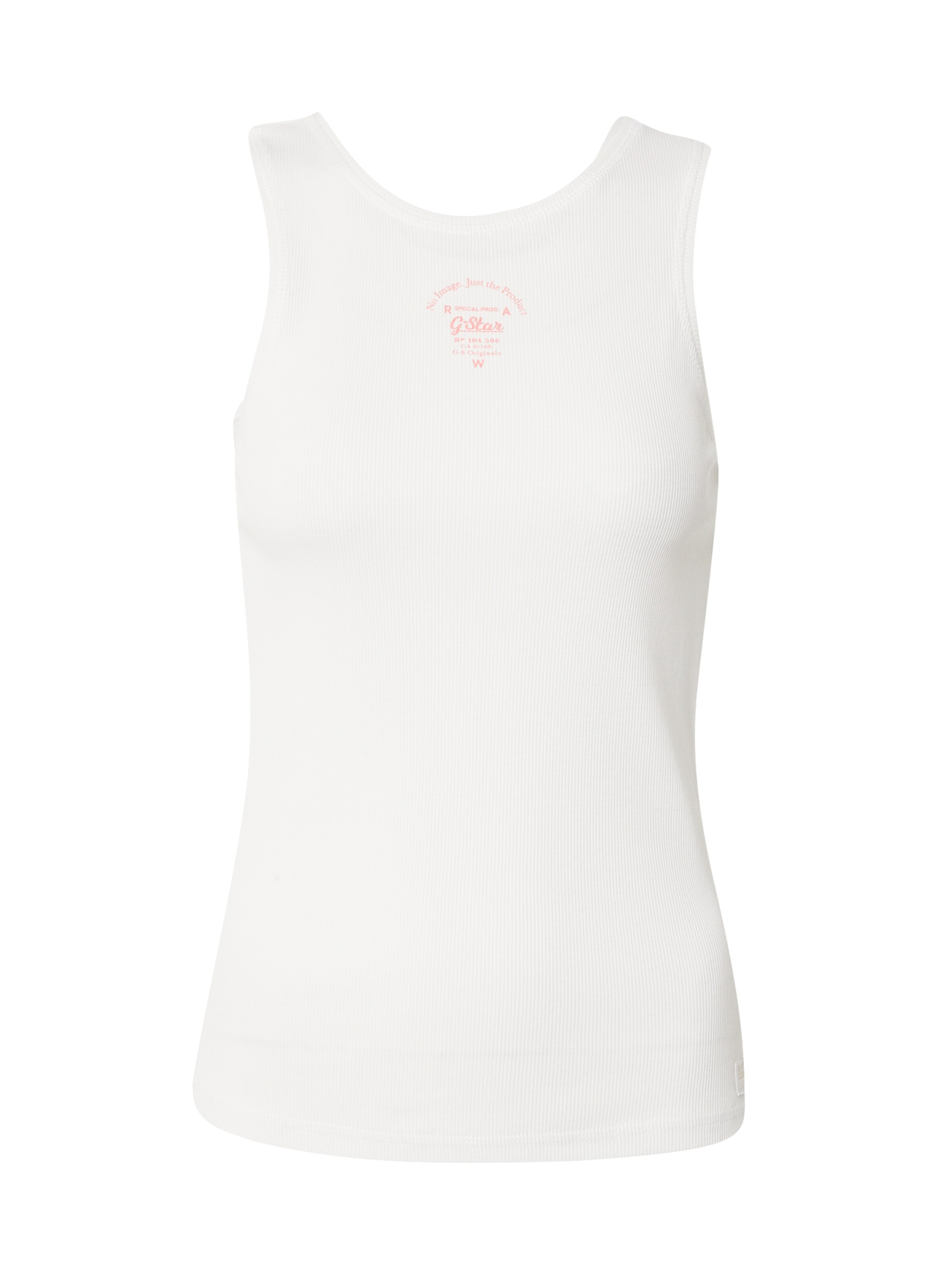 G-STAR Топ в Белый: спереди