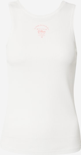 G-Star RAW Top en naranja / blanco, Vista del producto