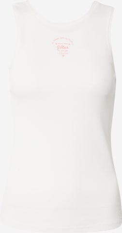 G-STAR Top in Weiß: Vorderseite