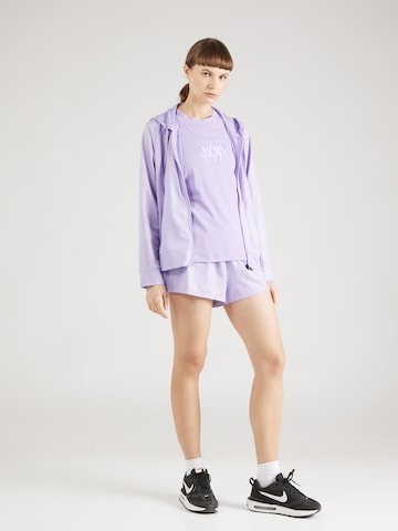 DKNY Performance - Top desportivo em roxo