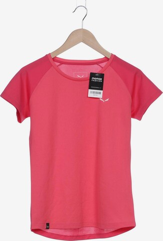 SALEWA Top & Shirt in L in Pink: front
