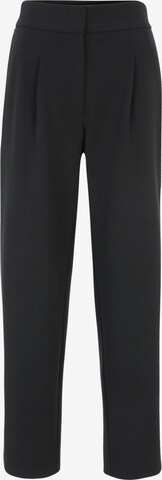 Betty Barclay Pleat-Front Pants in Black: front