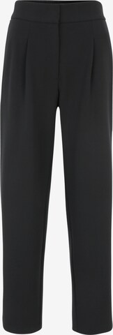 Betty Barclay Regular Pleat-Front Pants in Black: front