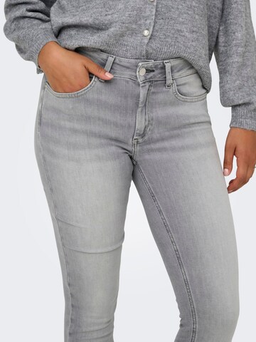 ONLY Skinny Jeans 'ONLBlush' in Grijs