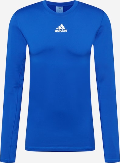 ADIDAS PERFORMANCE Tehnička sportska majica u plava / bijela, Pregled proizvoda