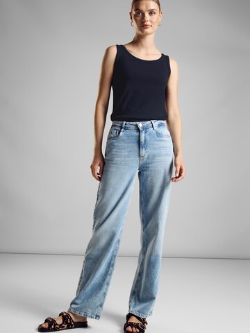 STREET ONE Top – modrá