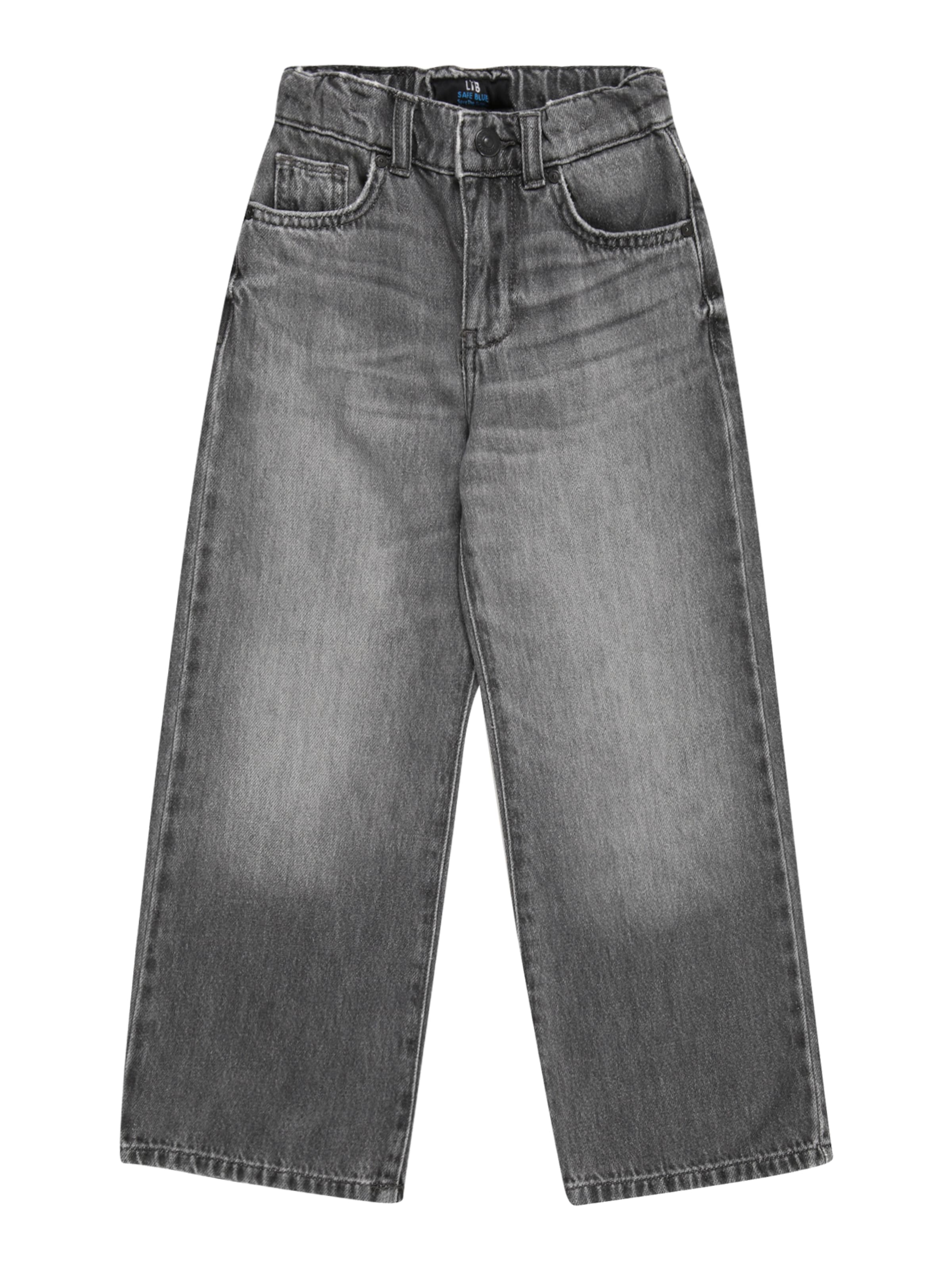 LTBLoosefit Traperice 'OLIANA' - siva boja: prednji dio