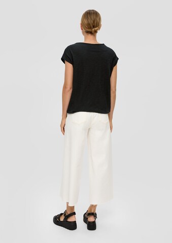 s.Oliver T-shirt i svart